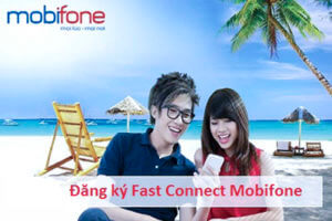 Hướng dẫn đăng ký gói cước 3G Fast Connect Mobifone