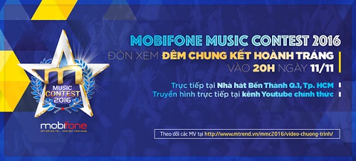 Mobifone music contest năm 2016