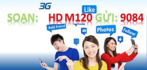 Hướng dẫn cài đặt và đăng ký gói cước 3G M120 Mobifone