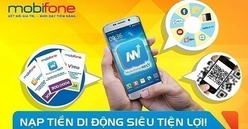 Đừng bỏ lỡ nạp tiền KM qua ứng dụng MObiFone NExt vào ngày 22/12