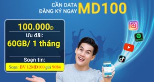 Cách đăng ký gói cước 12MD100 Mobifone nhận ngay 12 tháng sử dụng