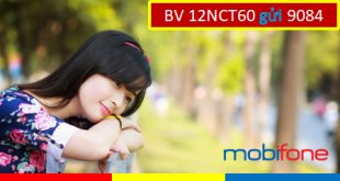Đăng ký gói cước 12NCT60 Mobifone kết nối data không giới hạn 14 tháng
