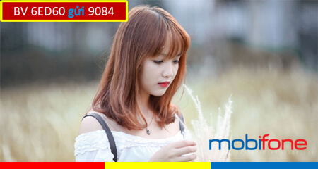 Đăng ký gói cước 6ED60 Mobifone nhận ưu đãi 2GB mỗi ngày suốt 7 tháng