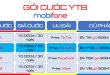 Nhanh tay đăng ký gói cước YTB Mobifone giải trí liên tục 30 ngày với YouTube