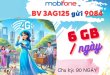 Đăng ký gói cước 3AG125 Mobifone nhận ưu đãi 540GB data kèm tài khoản mobiAgri